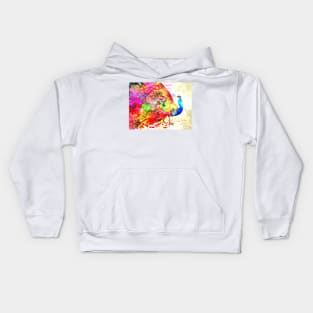 Peacock Kids Hoodie